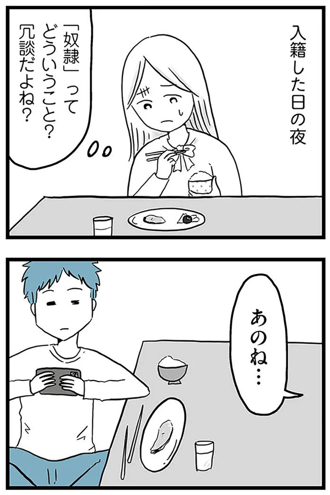 『モラハラ夫討伐日記 ～「今日からお前は奴隷だから」で始まった結婚生活を、離婚裁判で終わらせた話～』より