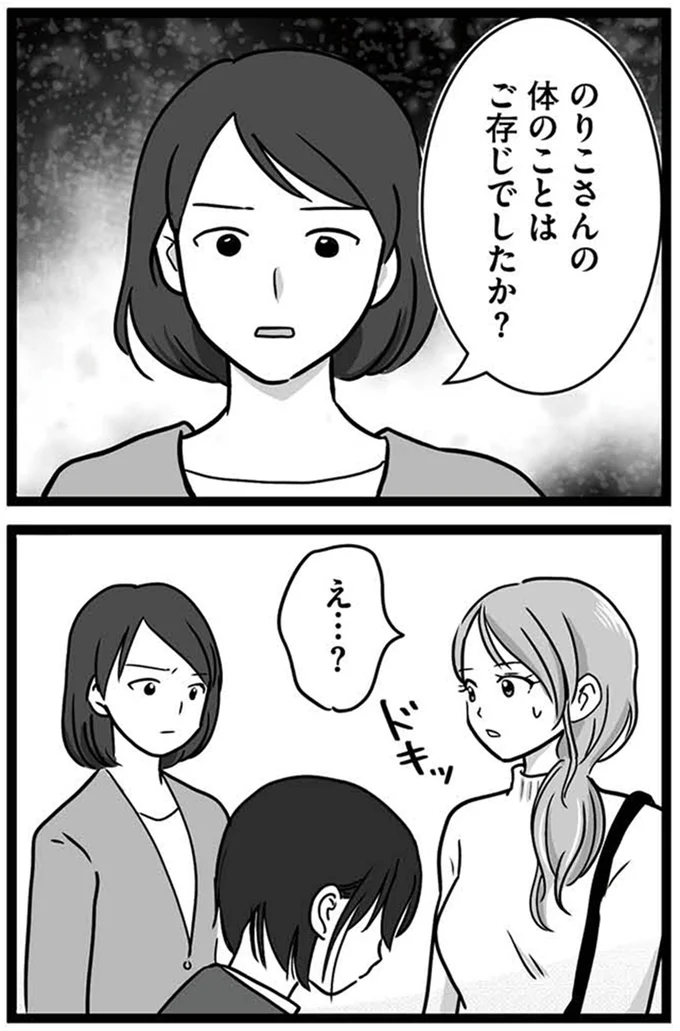 体のことがご存知でしたか?