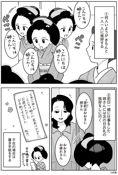 『舞妓をめぐる花街の人々』より