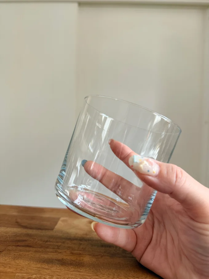円柱型のグラス▶丸い氷が作れるアイテム