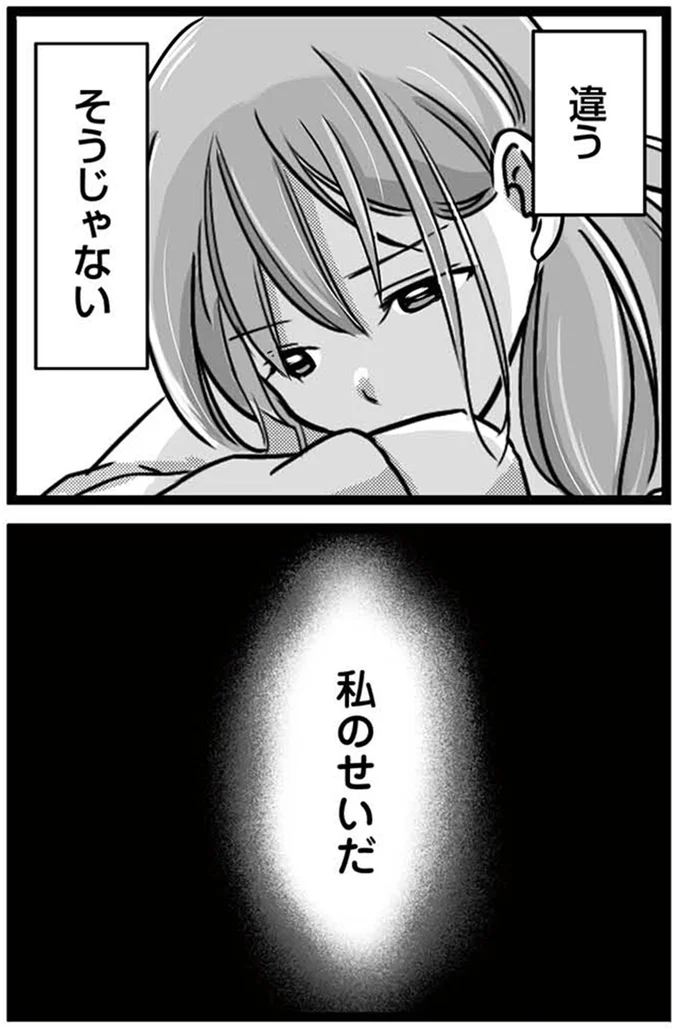私のせいだ