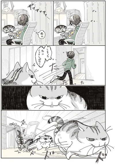 雨か…