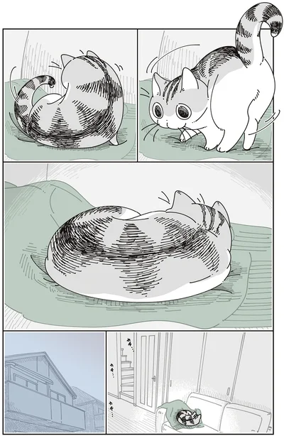 『夜は猫といっしょ8』より