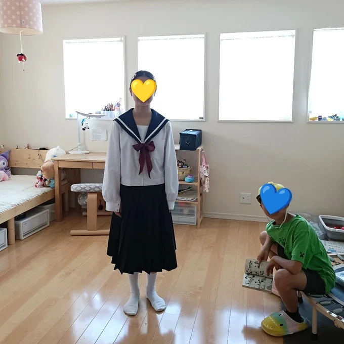壁を設置する工事の日
