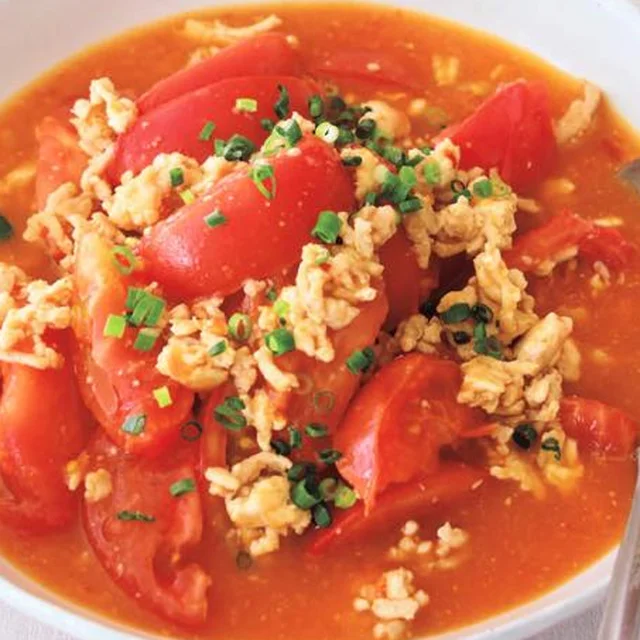 たっぷりトマトでジューシー！ご飯がすすむ「麻婆トマト」
