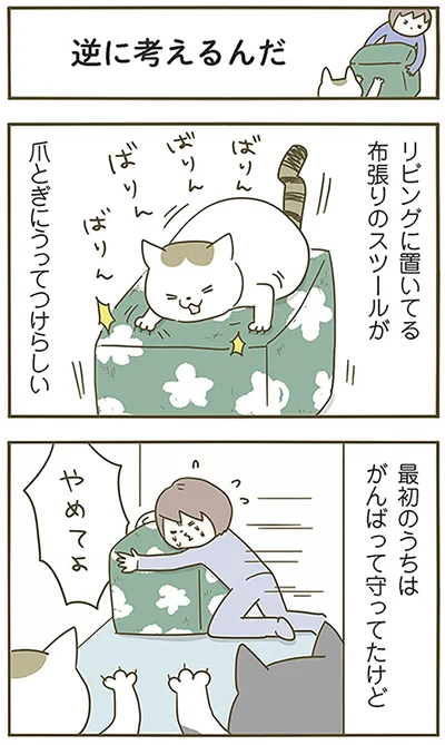 『うちの猫がまた変なことしてる。』より