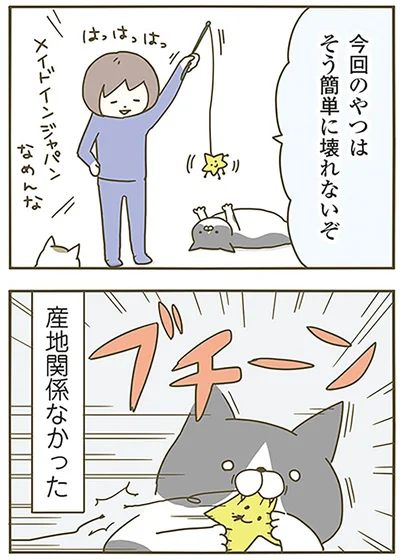 『うちの猫がまた変なことしてる。』より