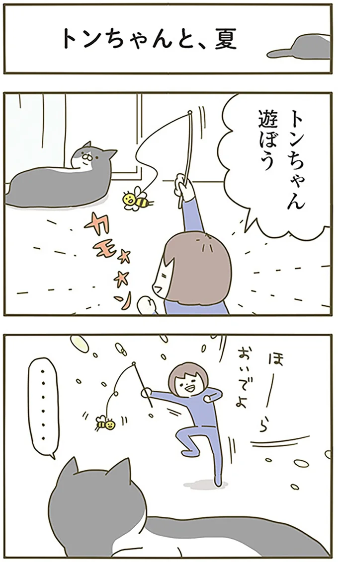 『うちの猫がまた変なことしてる。』より