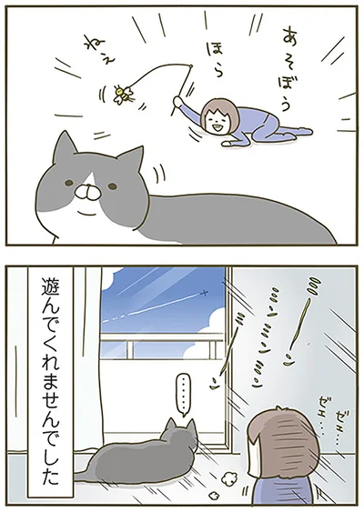 『うちの猫がまた変なことしてる。』より