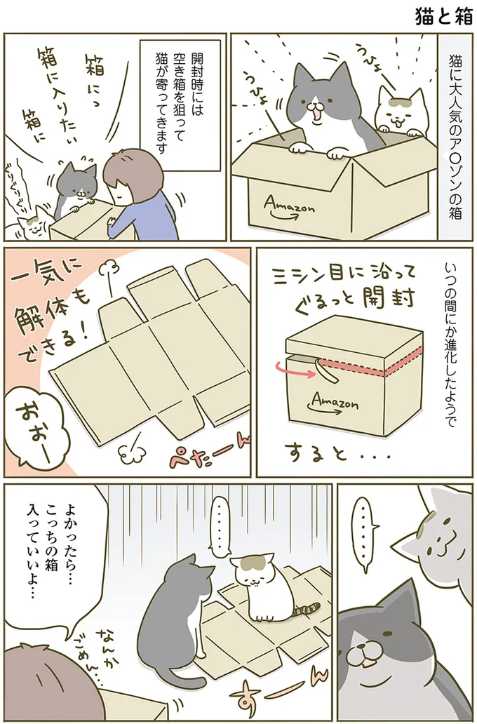 『うちの猫がまた変なことしてる。』より