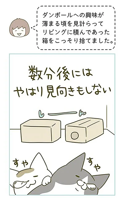 『うちの猫がまた変なことしてる。2』より