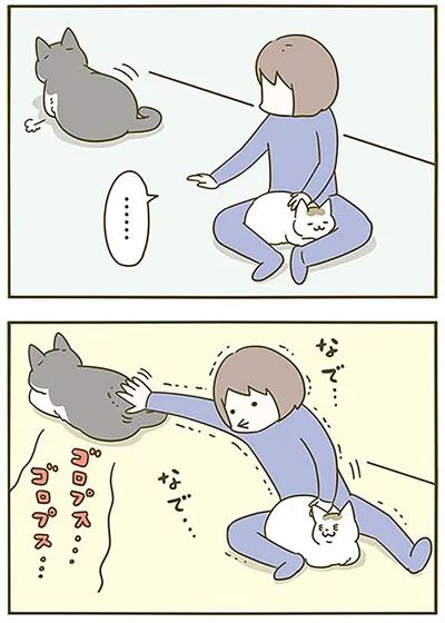 『うちの猫がまた変なことしてる。3』より