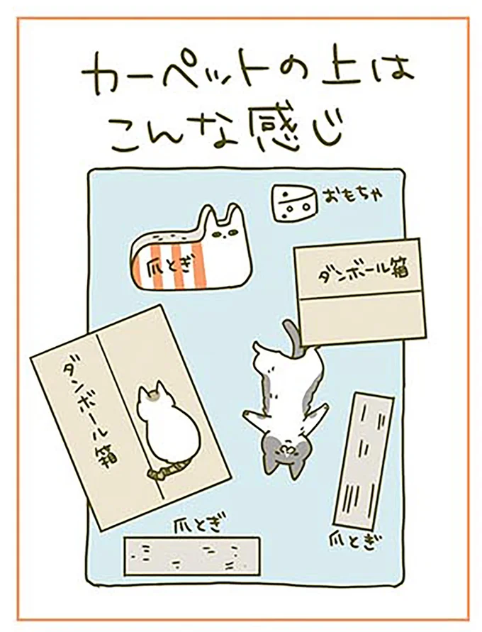 『うちの猫がまた変なことしてる。3』より