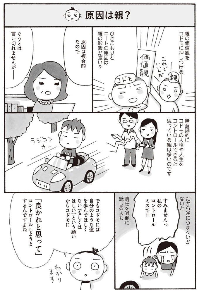 子どもの人生は誰のもの 子どもがひきこもりになりかけたら 3 連載 画像2 8 レタスクラブ 子どもの人生は誰のもの 子どもがひきこもりになりかけたら 3 連載 画像2 8 レタスクラブ