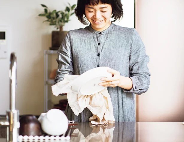 夕食後から洗濯までの間、と緩~く自分ルールを設定