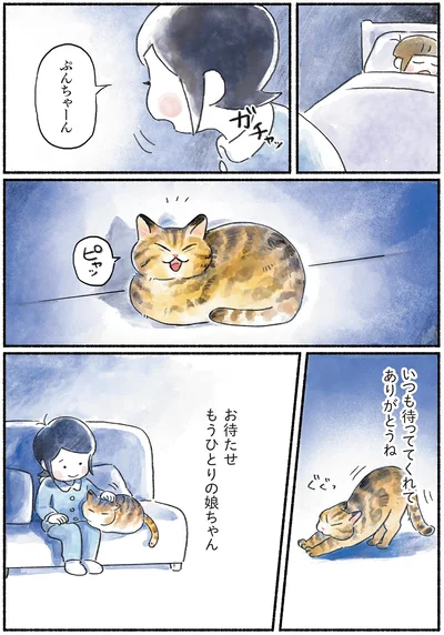『今日もとなりにネコがいる』より
