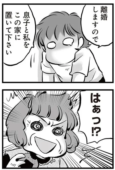 離婚しますので