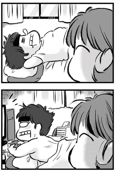 見守ろう…