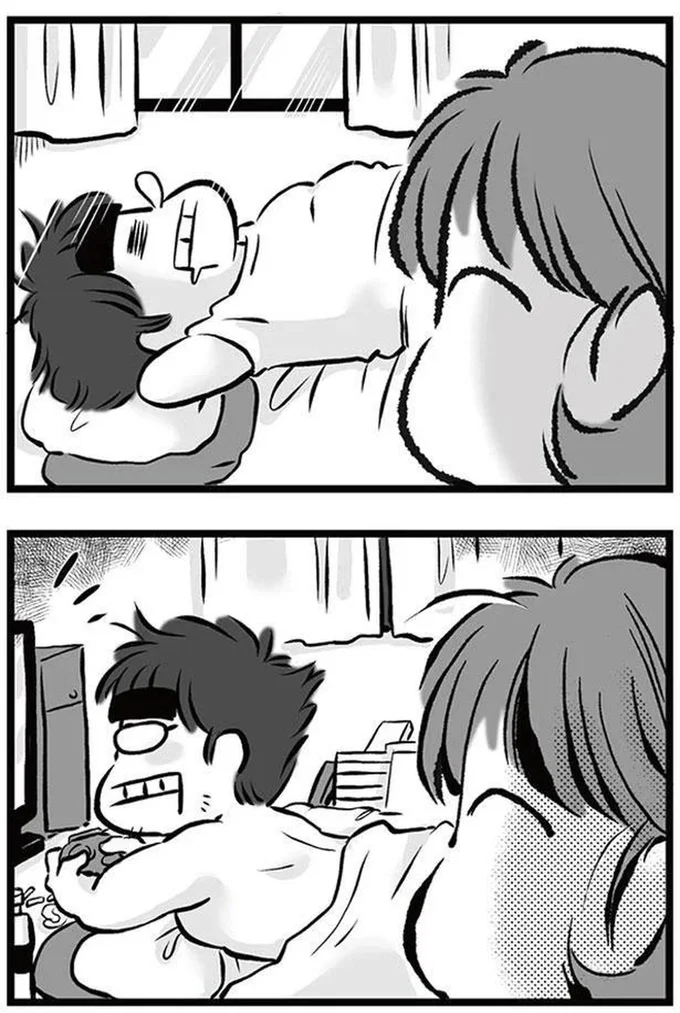 見守ろう…