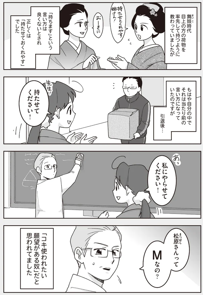 引退後…