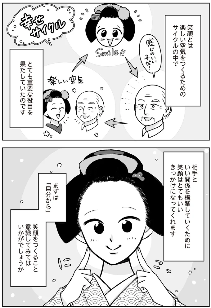 笑顔とは