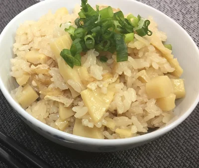 簡単絶品！炊飯器オンリーで筍ご飯