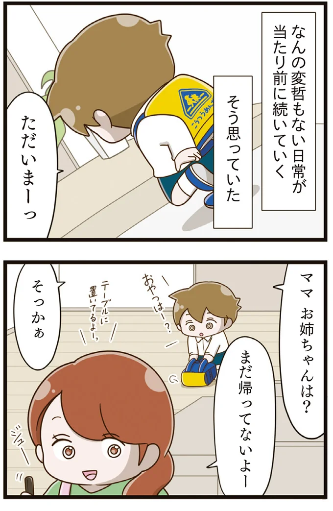 なんの変哲もない日常が