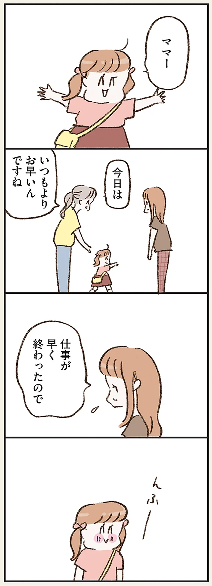 仕事が早く終わったので