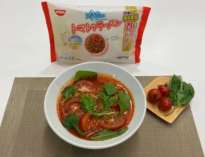 まるで冷製パスタ！女性支持率バツグンの「冷たいトマトのラーメン」