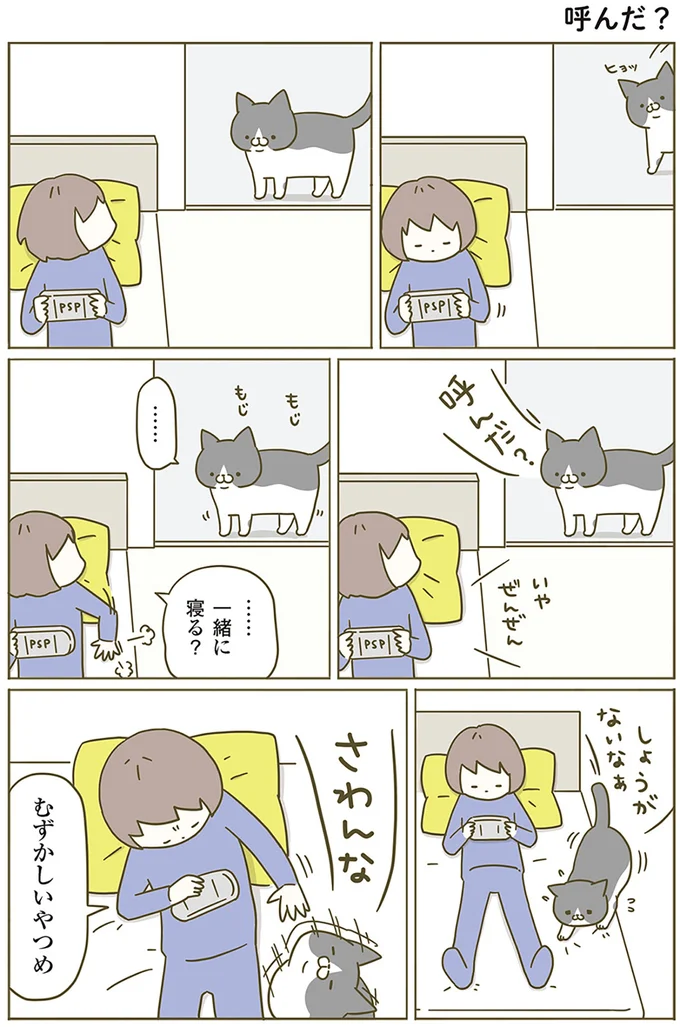 呼んだ?