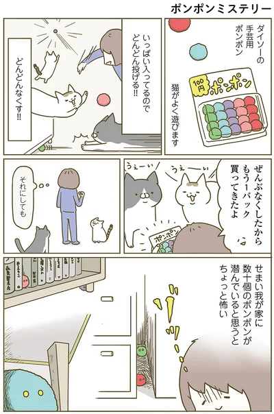 ポンポンミステリー