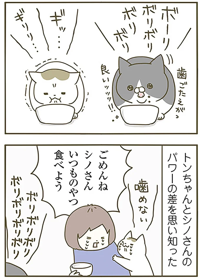 パワーの差