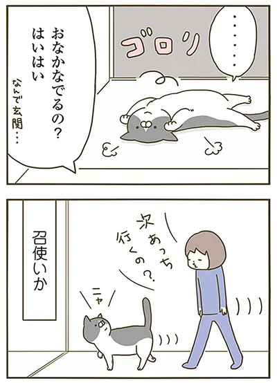 召使いか
