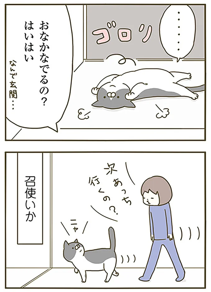 召使いか