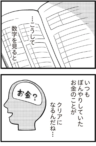   『夫に内緒で借金300万』より