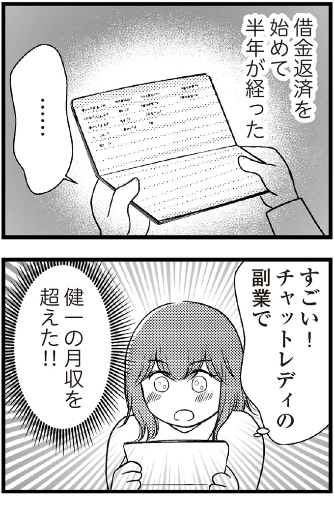   『夫に内緒で借金300万』より