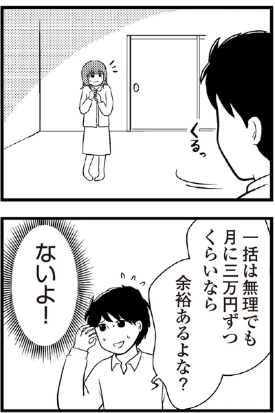   『夫に内緒で借金300万』より