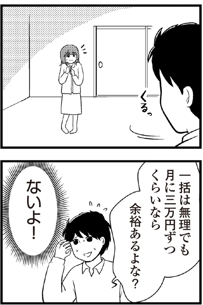   『夫に内緒で借金300万』より