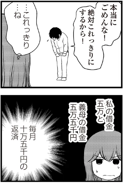   『夫に内緒で借金300万』より