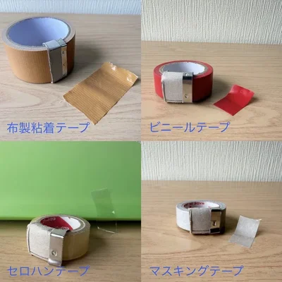 100均で買わなくていい！捨てるはずの「ラップの刃」で＜テープカッター＞をつくる裏ワザ