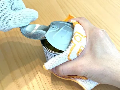 テコの原理を用いて持ち上げる（▶次へ）