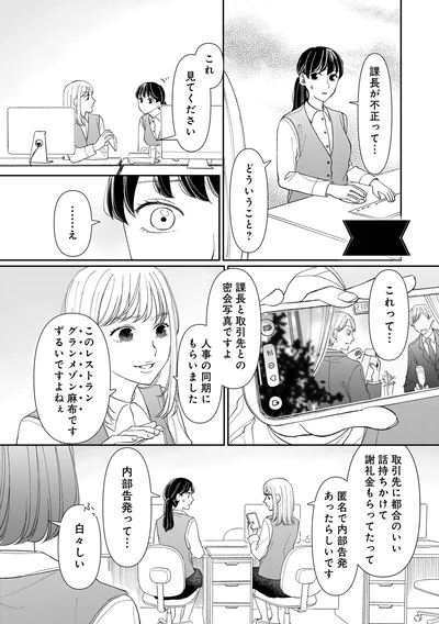 『私の代わりに、誰かが復讐しているモンスター』より
