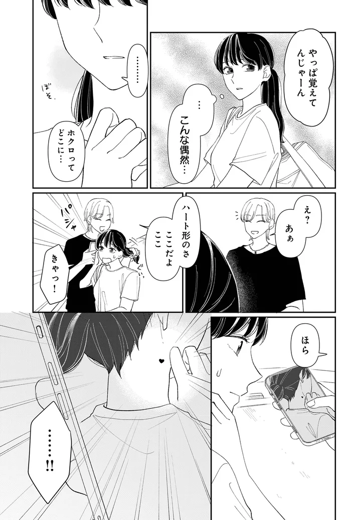 ホクロってどこに…