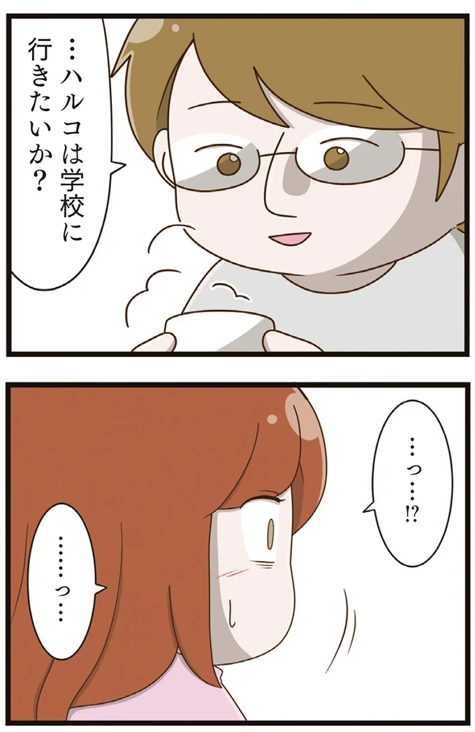 …ハルコは学校に行きたいか?