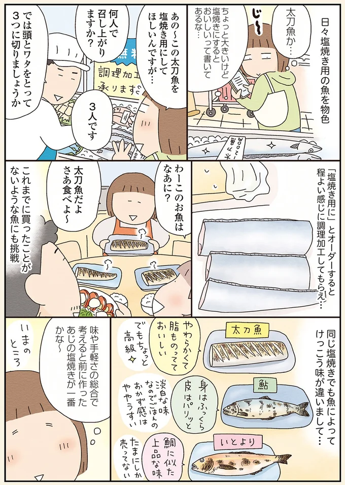 『今夜はなんの魚かな？』より