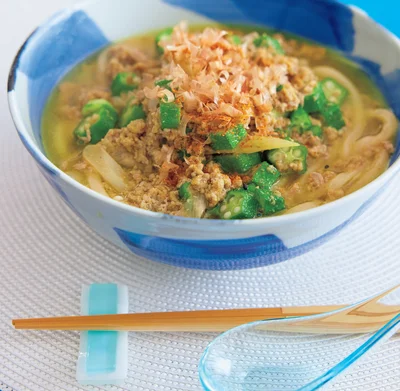 カレーうどんがレンチン一発でできるなんて感涙！