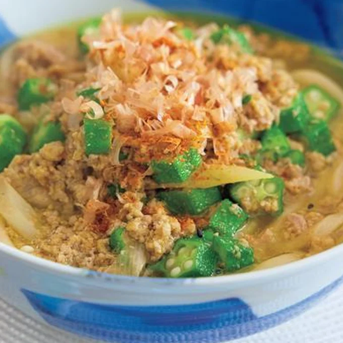 「真夏のカレーうどん」
