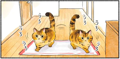 うろうろうろ