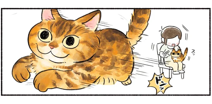ドンッ