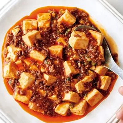 ピリッと辛い本格派の味「王道麻婆豆腐」